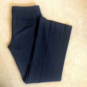 Women’s Dark blue/grey Theory wide leg pants/trousers (size 8)